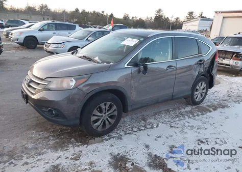 2012 Honda Cr-V Ex-L из США, поврежденный, VIN 5J6RM4H77CL012924